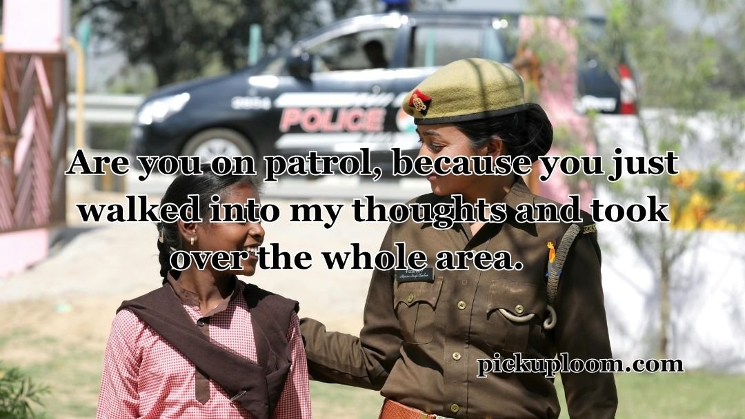 Police Pick Up Lines