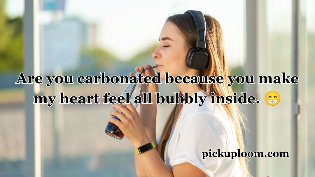 Soda Pick Up Lines