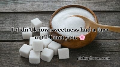 Sugar Pick Up Lines