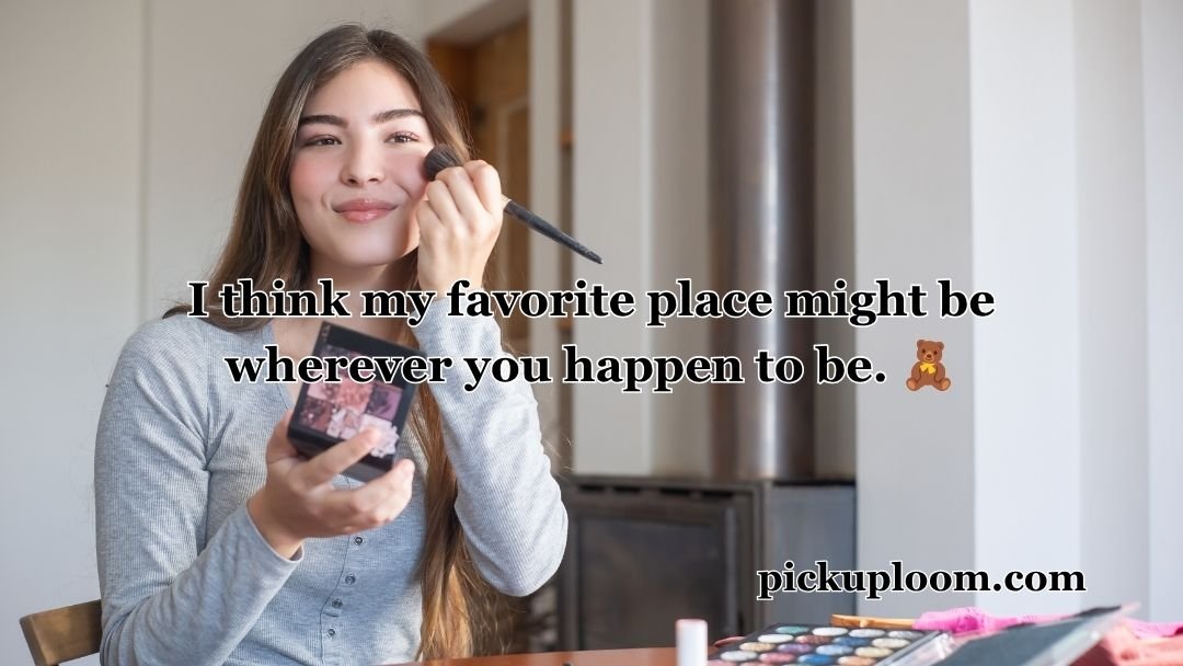 Blush Pick Up Lines