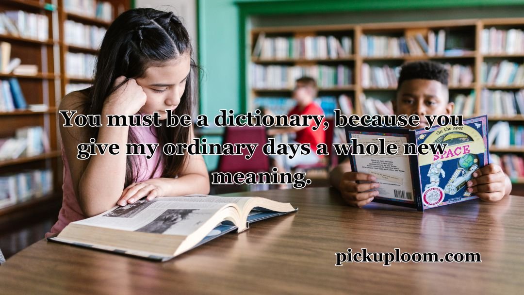 Book Pick Up Lines