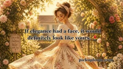 Fashion Pickup Lines