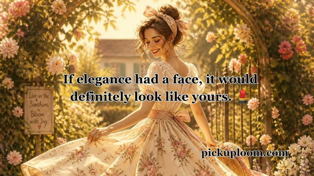 Fashion Pickup Lines