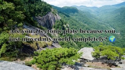 Geology Pick Up Lines