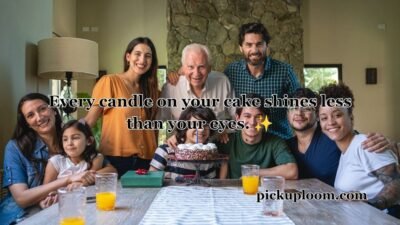 Birthday Pick Up Lines