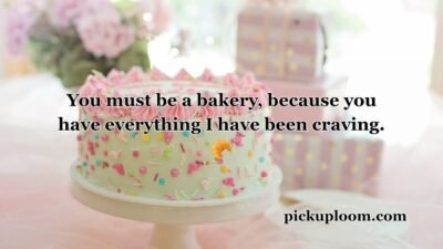 Cake Pick Up Lines