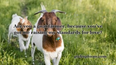 Goat Pick Up Lines