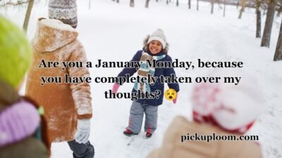 January Pick Up Lines