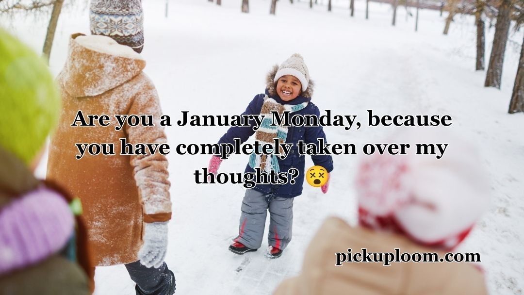 January Pick Up Lines