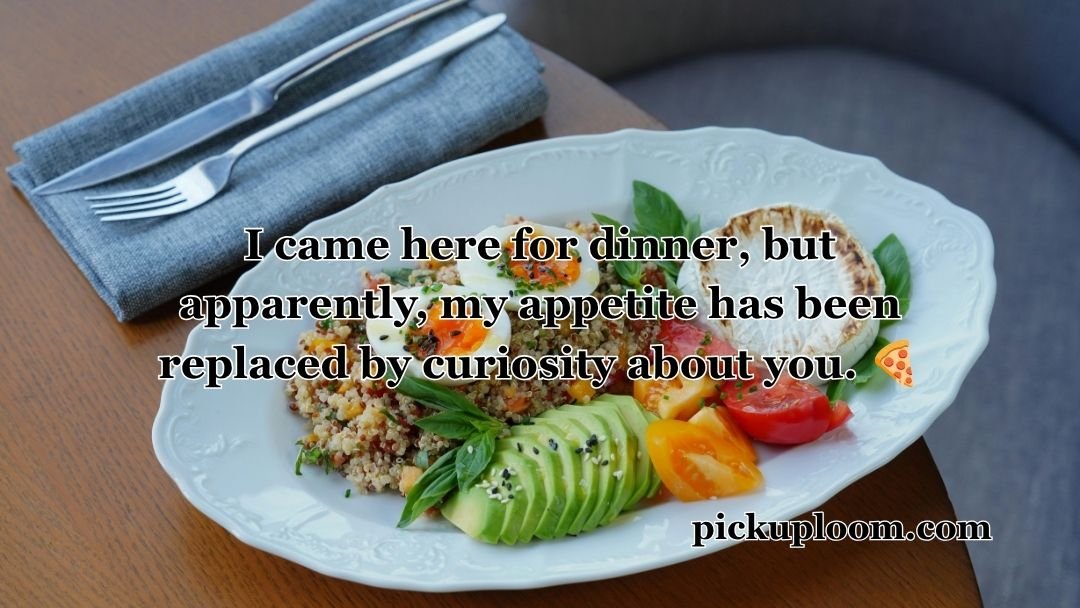 Napkin Pick Up Lines