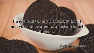 Oreo Pick Up Lines