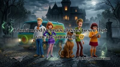 Scooby Doo Pick Up Lines