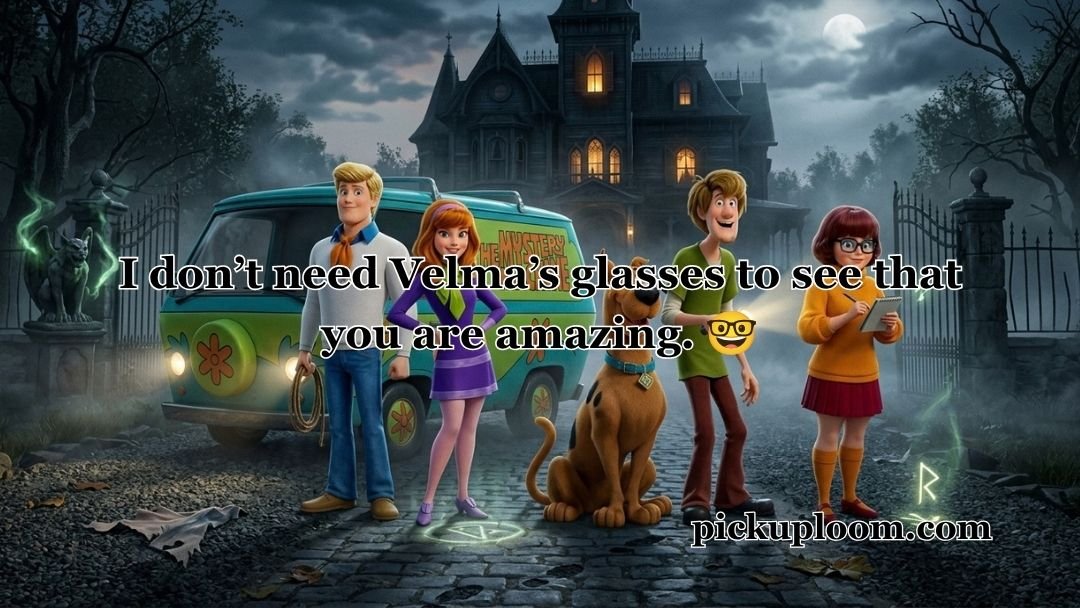 Scooby Doo Pick Up Lines